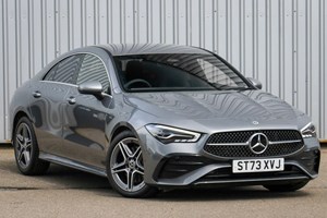 Mercedes-Benz CLA Coupe (19 on) CLA 220d AMG Line Executive 4dr Tip Auto For Sale - Mercedes-Benz of Inverness, Inverness