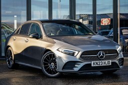 Mercedes-Benz A-Class Saloon (19 on) A200 AMG Line Premium Plus Night Edition 4dr Auto For Sale - Mercedes-Benz of Inverness, Inverness