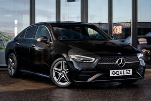 Mercedes-Benz CLA Coupe (19 on) CLA 220d AMG Line Executive 4dr Tip Auto For Sale - Mercedes-Benz of Inverness, Inverness