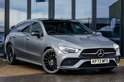 Mercedes-Benz CLA Shooting Brake (19 on) CLA 220d AMG Line Premium + Night Ed 5dr Tip Auto For Sale - Mercedes-Benz of Inverness, Inverness