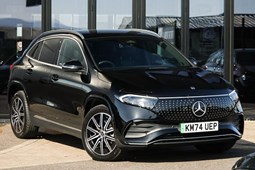 Mercedes-Benz EQA SUV (21 on) EQA 250+ 140kW AMG Line Executive 70.5kWh 5dr Auto For Sale - Mercedes-Benz of Inverness, Inverness