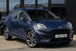Ford Puma SUV (19 on) ST-Line 1.0 Ford Ecoboost Hybrid (mHEV) 155PS 5d For Sale - Mercedes-Benz of Inverness, Inverness