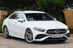 Mercedes-Benz A-Class Saloon (19 on) A200d AMG Line Executive 4dr Auto For Sale - Mercedes-Benz of Inverness, Inverness