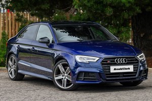 Audi A3 Saloon (13-20) S3 Black Edition 2.0 TFSI 310PS Quattro S Tronic auto 4d For Sale - Mercedes-Benz of Inverness, Inverness