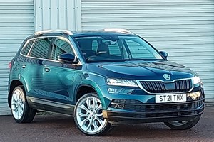 Skoda Karoq SUV (17 on) Edition 1.5 TSI 150PS 5d For Sale - Arnold Clark Dundee Renault / Dacia / Hyundai / Vanstore, Dundee