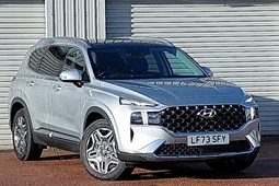 Hyundai Santa Fe PHEV (21 on) 1.6 TGDi Plug-in Hybrid Ultimate 5dr 4WD Auto For Sale - Arnold Clark Dundee Renault / Dacia / Hyundai / Vanstore, Dundee