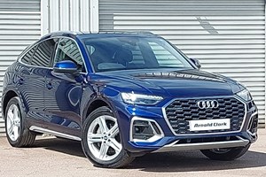 Audi Q5 Sportback (21-24) 40 TDI Quattro S Line 5dr S Tronic For Sale - Arnold Clark Dundee Renault / Dacia / Hyundai / Vanstore, Dundee