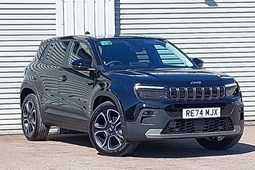 Jeep Avenger SUV (23 on) 1.2 e-Hybrid Summit 5dr DCT For Sale - Arnold Clark Dundee Renault / Dacia / Hyundai / Vanstore, Dundee