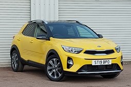 Kia Stonic SUV (17 on) 4 1.0 T-GDi 118bhp ISG 5d For Sale - Arnold Clark Dundee Renault / Dacia / Hyundai / Vanstore, Dundee