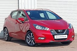 Nissan Micra Hatchback (17-22) Acenta Limited Edition IG-T 90 5d For Sale - Arnold Clark Dundee Renault / Dacia / Hyundai / Vanstore, Dundee