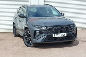 Hyundai Tucson SUV (21 on) 1.6T N Line 5dr For Sale - Arnold Clark Dundee Renault / Dacia / Hyundai / Vanstore, Dundee