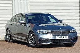 BMW 5-Series Saloon (17-24) 520d M Sport auto 4d For Sale - Arnold Clark Dundee Renault / Dacia / Hyundai / Vanstore, Dundee