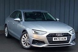 Audi A4 Saloon (15-24) Technik 35 TDI 163PS S Tronic auto 4d For Sale - Arnold Clark Vauxhall (Livingston), Livingston