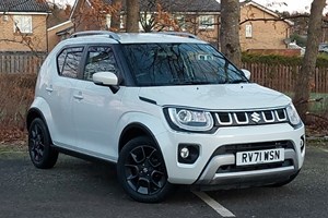 Suzuki Ignis SUV (17 on) 1.2 Dualjet SZ5 5d For Sale - Arnold Clark Vauxhall (Livingston), Livingston