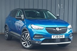 Vauxhall Grandland X SUV (18-21) Elite Nav 1.2 (130PS) Turbo S/S 5d For Sale - Arnold Clark Vauxhall (Livingston), Livingston