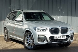 BMW X3 SUV (17-24) xDrive20i M Sport auto 5d For Sale - Arnold Clark Vauxhall (Livingston), Livingston