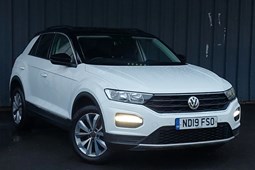 Volkswagen T-Roc SUV (17 on) Design 1.0 TSI 115PS 5d For Sale - Arnold Clark Vauxhall (Livingston), Livingston