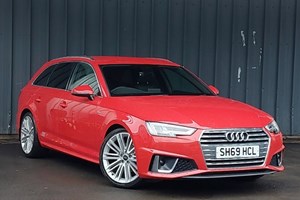 Audi A4 Avant (15-24) S Line 35 TFSI 150PS 5d For Sale - Arnold Clark Vauxhall (Livingston), Livingston