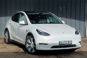 Tesla Model Y SUV (19 on) Long Range AWD 5dr Auto For Sale - Arnold Clark Vauxhall (Livingston), Livingston