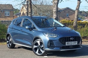 Ford Fiesta Active (18-22) 1.0 EcoBoost Active 5dr For Sale - Arnold Clark Vauxhall (Livingston), Livingston