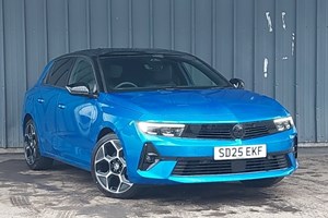 Vauxhall Astra Hatchback (21 on) 1.2 Turbo 130 Ultimate 5dr Auto For Sale - Arnold Clark Vauxhall (Livingston), Livingston