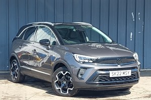 Vauxhall Crossland SUV (21 on) 1.2 Turbo [130] Ultimate 5dr Auto For Sale - Arnold Clark Vauxhall (Livingston), Livingston