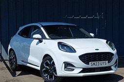 Ford Puma SUV (19 on) ST-Line X 1.0 Ford Ecoboost Hybrid (mHEV) 125PS 5d For Sale - Arnold Clark Vauxhall (Livingston), Livingston