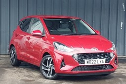 Hyundai i10 Hatchback (20 on) Premium 1.2 MPi 84PS AMT auto 5d For Sale - Arnold Clark Vauxhall (Livingston), Livingston