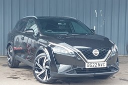 Nissan Qashqai SUV (21 on) 1.3 DiG-T MH 158 Tekna+ 5dr Xtronic For Sale - Arnold Clark Vauxhall (Livingston), Livingston