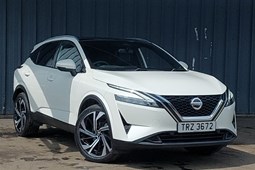 Nissan Qashqai SUV (21 on) 1.3 DiG-T MH 158 Tekna+ 5dr Xtronic For Sale - Arnold Clark Vauxhall (Livingston), Livingston