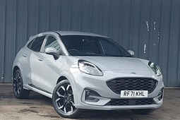 Ford Puma SUV (19 on) 1.0 EcoBoost Hybrid mHEV ST-Line X 5dr DCT For Sale - Arnold Clark Vauxhall (Livingston), Livingston