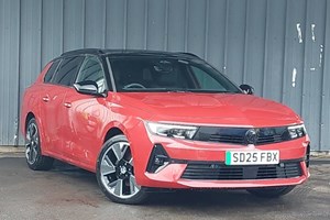 Vauxhall Astra Electric Sports Tourer (24 on) 115kW Ultimate 54kWh 5dr Auto For Sale - Arnold Clark Vauxhall (Livingston), Livingston