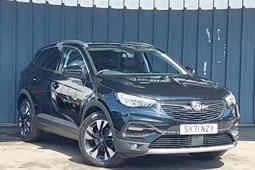 Vauxhall Grandland X SUV (18-21) 1.2 Turbo Griffin Edition 5dr For Sale - Arnold Clark Vauxhall (Livingston), Livingston