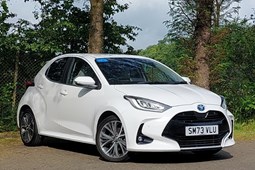 Toyota Yaris (20 on) 1.5 Hybrid Excel CVT 5d For Sale - Arnold Clark Vauxhall (Livingston), Livingston