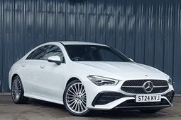 Mercedes-Benz CLA Coupe (19 on) CLA 220d AMG Line Premium 4dr Tip Auto For Sale - Arnold Clark Vauxhall (Livingston), Livingston