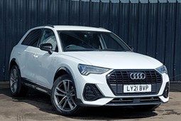 Audi Q3 SUV (18 on) 35 TFSI Black Edition 5dr S Tronic For Sale - Arnold Clark Vauxhall (Livingston), Livingston