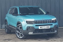 Jeep Avenger EV (23 on) 115kW Summit 54kWh 5dr Auto For Sale - Arnold Clark Vauxhall (Livingston), Livingston