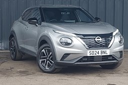 Nissan Juke SUV (19 on) 1.6 Hybrid N-Connecta 5dr Auto For Sale - Arnold Clark Vauxhall (Livingston), Livingston