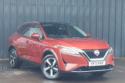 Nissan Qashqai SUV (21 on) 1.3 DiG-T MH N-Connecta 5dr For Sale - Arnold Clark Vauxhall (Livingston), Livingston