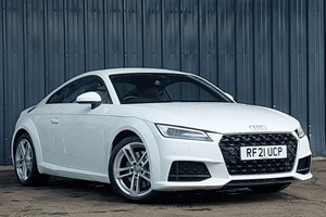 Audi TT Coupe (14-23) Sport 45 TFSI 245PS S Tronic auto 2d For Sale - Arnold Clark Vauxhall (Livingston), Livingston