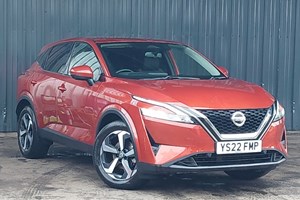 Nissan Qashqai SUV (21 on) 1.3 DiG-T MH N-Connecta 5dr For Sale - Arnold Clark Vauxhall (Livingston), Livingston