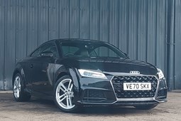 Audi TT Coupe (14-23) Sport 45 TFSI 245PS S Tronic auto 2d For Sale - Arnold Clark Vauxhall (Livingston), Livingston