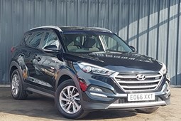 Hyundai Tucson (15-20) 1.7 CRDi Blue Drive SE 2WD 5d For Sale - Arnold Clark Vauxhall (Livingston), Livingston