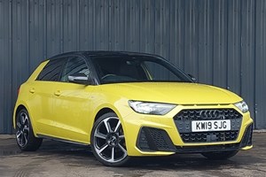 Audi A1 Sportback (18 on) S Line Contrast Edition 35 TFSI 150PS S Tronic auto 5d For Sale - Arnold Clark Vauxhall (Livingston), Livingston