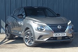 Nissan Juke SUV (19 on) 1.6 Hybrid N-Connecta 5dr Auto For Sale - Arnold Clark Vauxhall (Livingston), Livingston