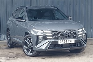 Hyundai Tucson SUV (21 on) 1.6T N Line 5dr For Sale - Arnold Clark Vauxhall (Livingston), Livingston