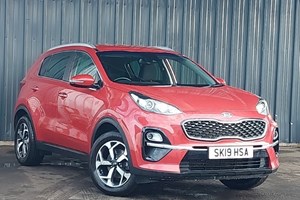 Kia Sportage (16-21) 2 1.6 GDi 130bhp ISG (08/2018 on) 5d For Sale - Arnold Clark Vauxhall (Livingston), Livingston