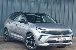 Vauxhall Grandland SUV (21-24) 1.2 Turbo Ultimate 5dr Auto For Sale - Arnold Clark Vauxhall (Livingston), Livingston