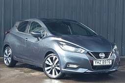 Nissan Micra Hatchback (17-22) 1.0 IG-T 92 Tekna 5dr CVT For Sale - Arnold Clark Vauxhall (Livingston), Livingston
