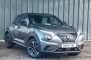 Nissan Juke SUV (19 on) 1.6 Hybrid N-Connecta 5dr Auto For Sale - Arnold Clark Vauxhall (Livingston), Livingston